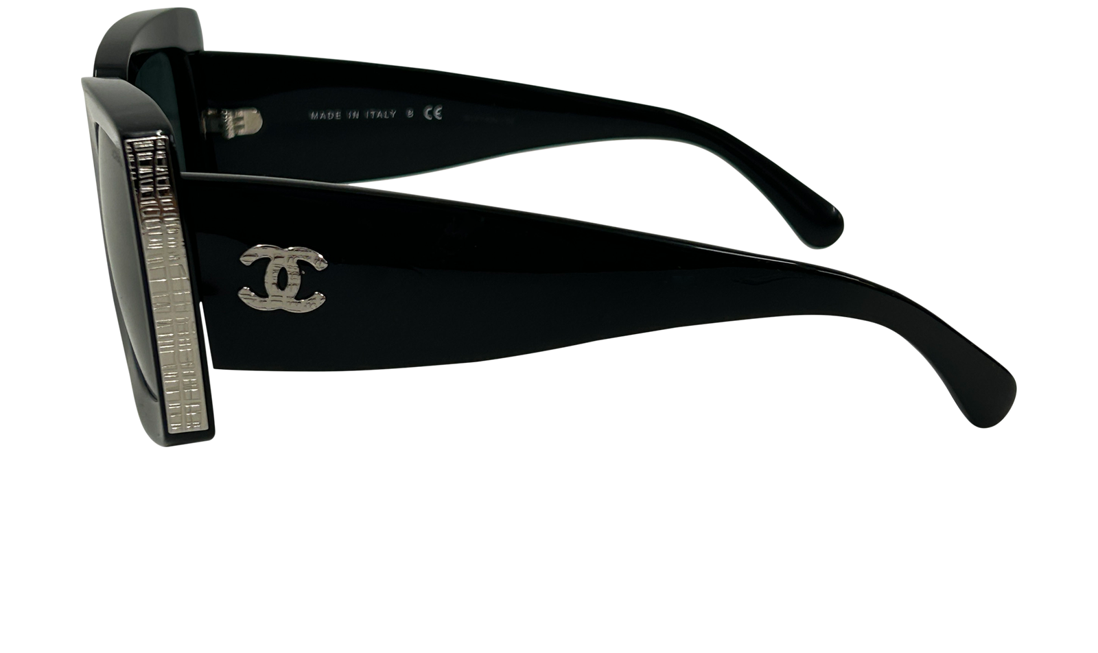 Chanel Gafas de Sol, 300&euro;, Accesorios, Negro, Tafetán - Acetato, Vista inferior